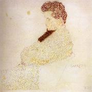 Egon Schiele, Portrait of the composer Lowenstein